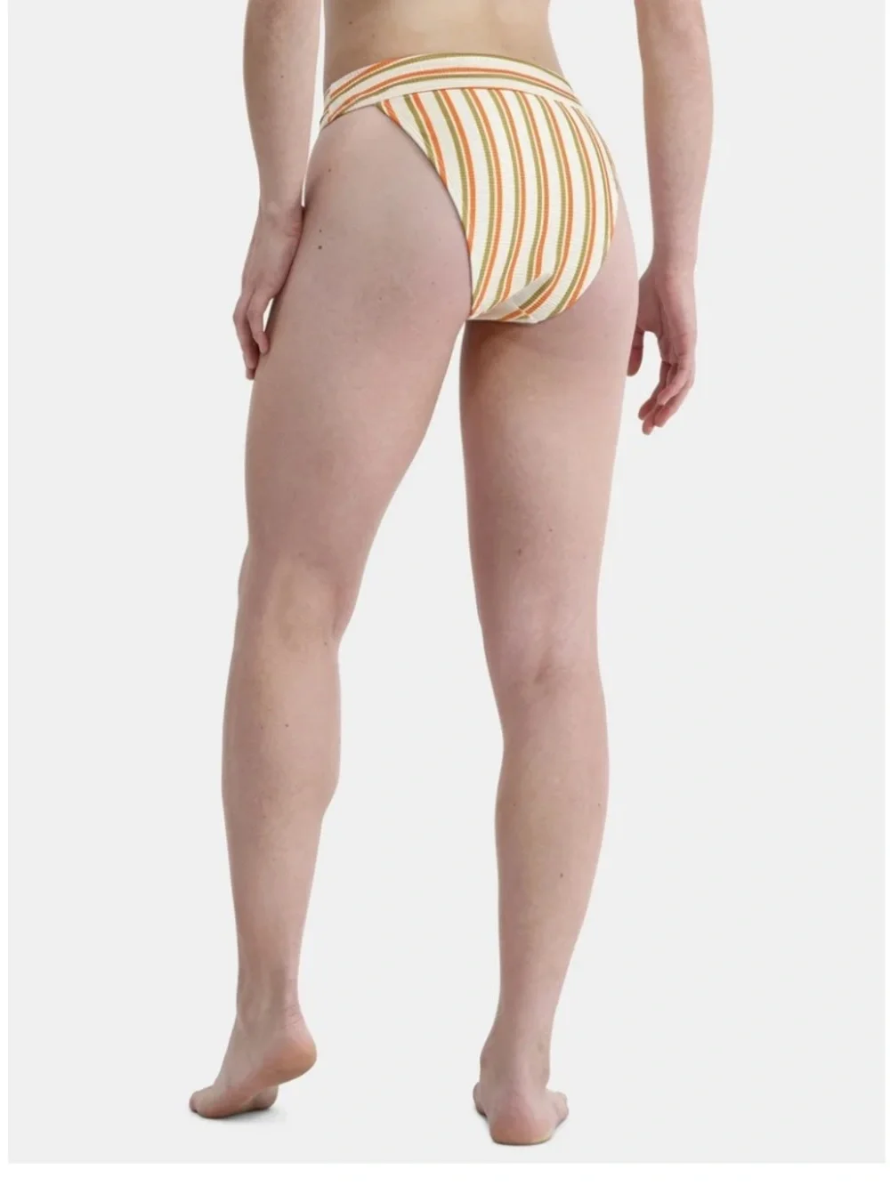 No Boundaries Feeder Stripe Swim Bottoms